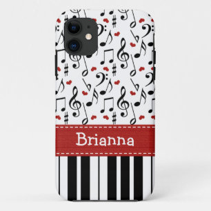 Funda Para iPhone 11 Teclado de piano