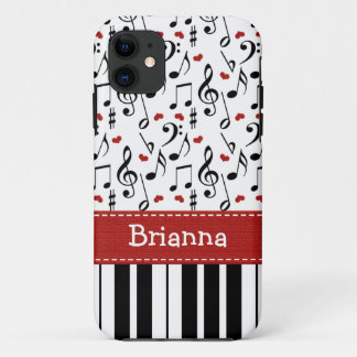 Funda Para iPhone 11 Teclado de piano