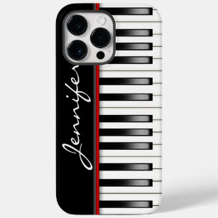 Funda Para iPhone 14 Pro Max De Case-Mate Teclado de piano con nombre