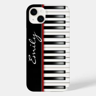 Funda Para iPhone 14 Plus De Case-Mate Teclado de piano con nombre