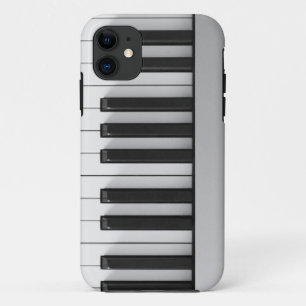 Funda Para iPhone 11 Teclado de piano digital