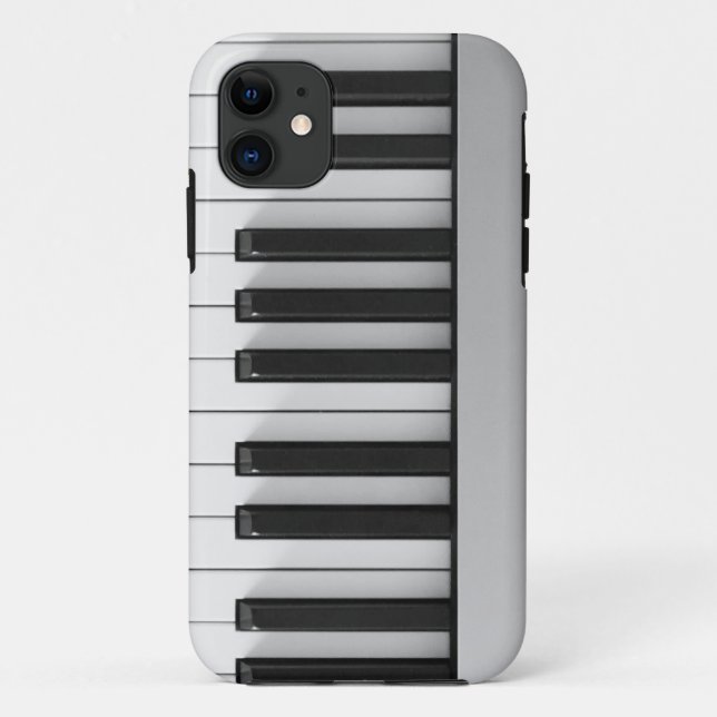 Funda De Case-Mate Para iPhone Teclado de piano digital (Reverso)