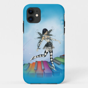 Funda Para iPhone 11 Teclado musical Faerie Vignette