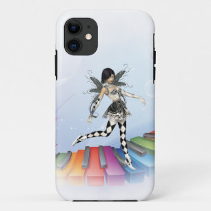 Funda Para iPhone 11 Teclado musical Faerie Vignette