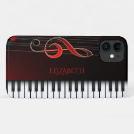 Funda Para iPhone 11 Teclado y tintorería