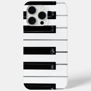 Funda Para iPhone 15 Pro Max Teclas de teclado de piano