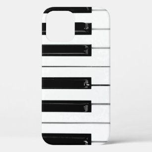 Funda Para iPhone 12 Pro Teclas de teclado de piano