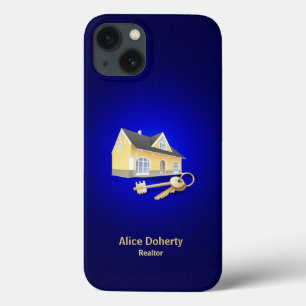 Funda Para iPhone 13 Teclas HOME del agente inmobiliario el  