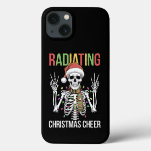 Funda Para iPhone 13 Técnico de rayos X de radiología esqueleto de Sant