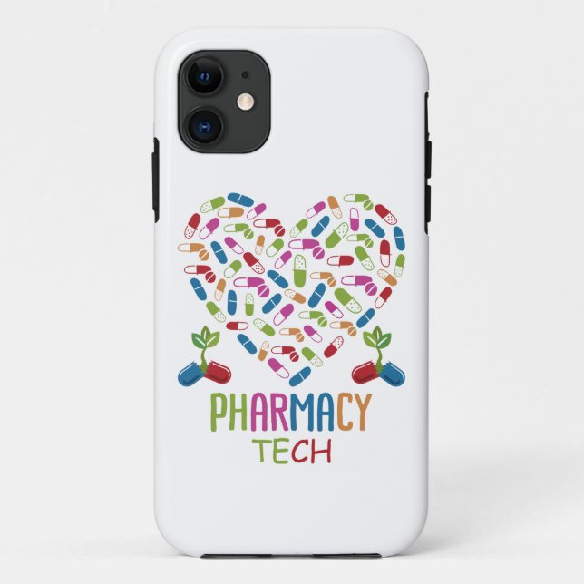 Funda De Case-Mate Para iPhone Técnico Farmacéutico (Reverso)