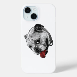 Funda Para iPhone 15 Tecnología de Lengua Negrita