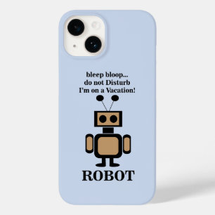 Funda Para iPhone 14 De Case-Mate Tecnología de Robot Robótica Divertida