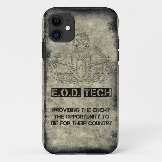 Funda Para iPhone 11 TECNOLOGÍA del EOD que proporciona el enemigo…