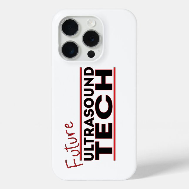 Funda De Case-Mate Para iPhone Tecnologías de Ultrasonido Futuro (Reverso )