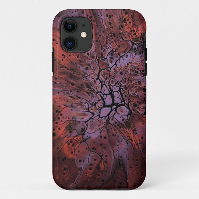 Funda De Case-Mate Para iPhone Tectónico (Reverso)