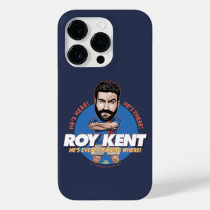 Funda Para iPhone 14 Pro De Case-Mate Ted Lasso   Roy Kent Bobblehead