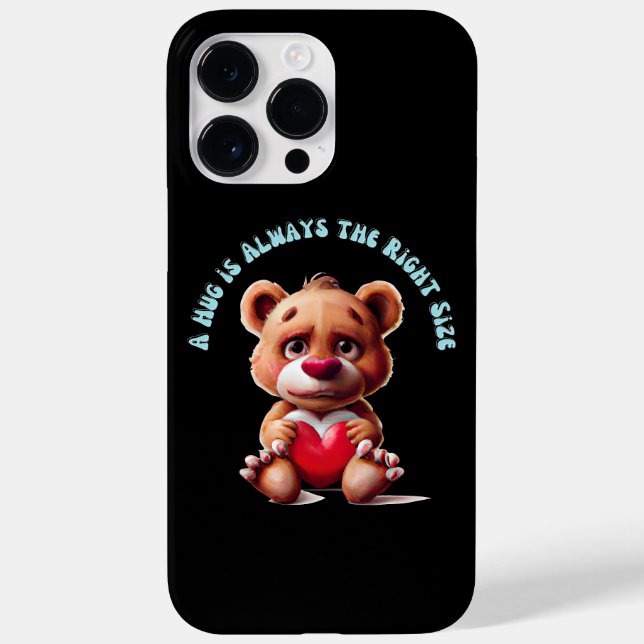 Funda De Case-Mate Para iPhone Teddy Bear Hugs (Reverso)