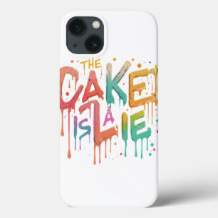 Funda Para iPhone 13 Tee de decepción de torta"
