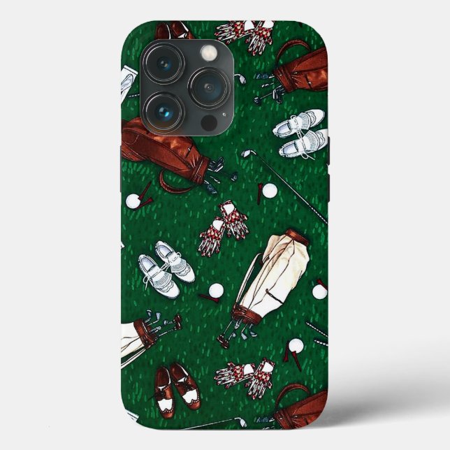 Funda De Case-Mate Para iPhone Tee Time Golf (Reverso )