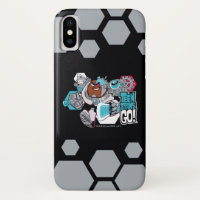 Teen Titans Go! | Cyborg's Arsenal Graphic