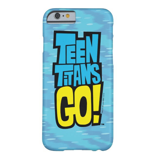 Funda De Case-Mate Para iPhone Teen Titans Go! | Logo (Reverso)