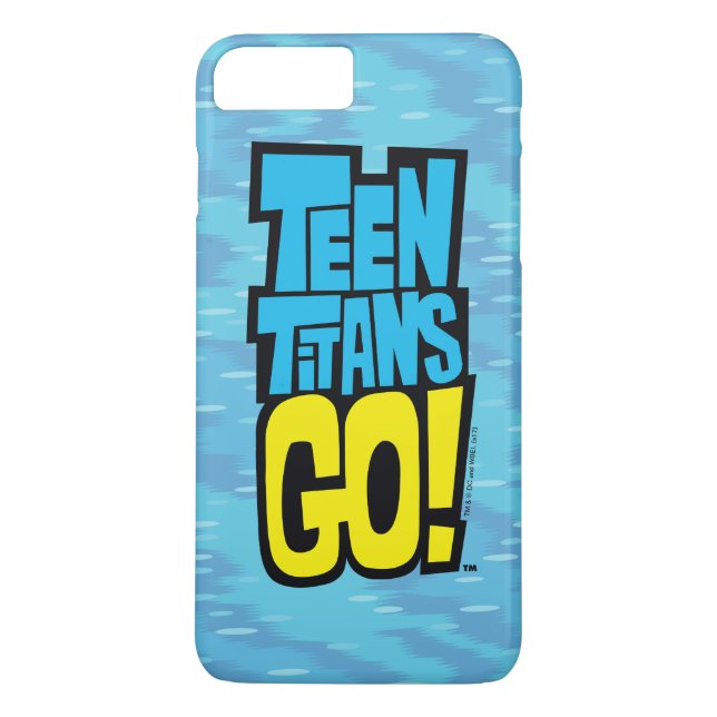 Funda De Case-Mate Para iPhone Teen Titans Go! | Logo (Reverso)