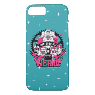 title_seo2 Teen Titans Go!   "We Ride" Retro Moto Graphic