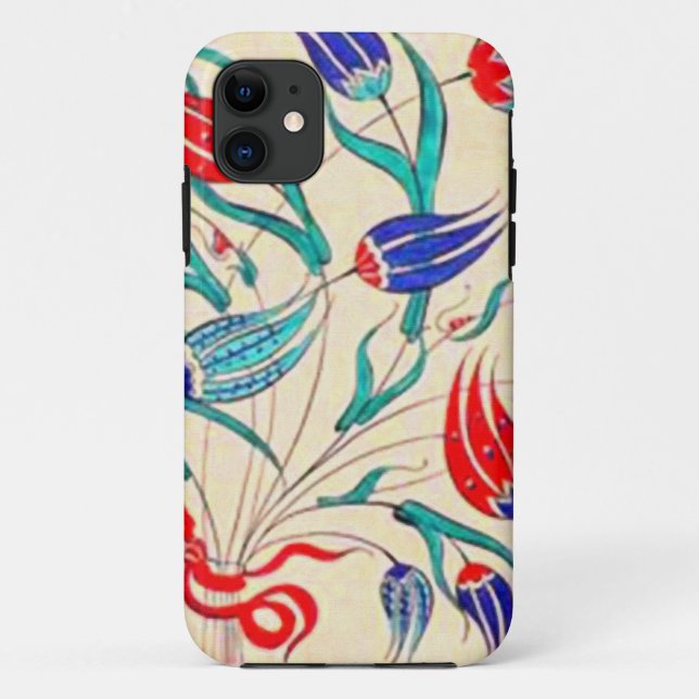 Funda De Case-Mate Para iPhone teja 2 del iznik (Reverso)