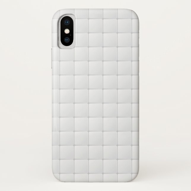 Funda De Case-Mate Para iPhone Teja blanca (Reverso)