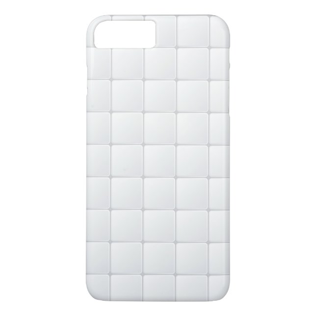 Funda De Case-Mate Para iPhone Teja blanca (Reverso)