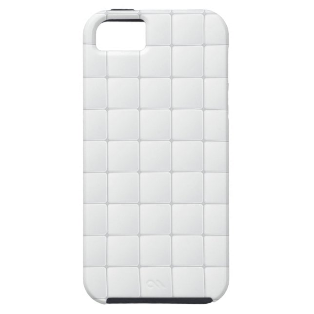 Funda De Case-Mate Para iPhone Teja blanca (Atrás)