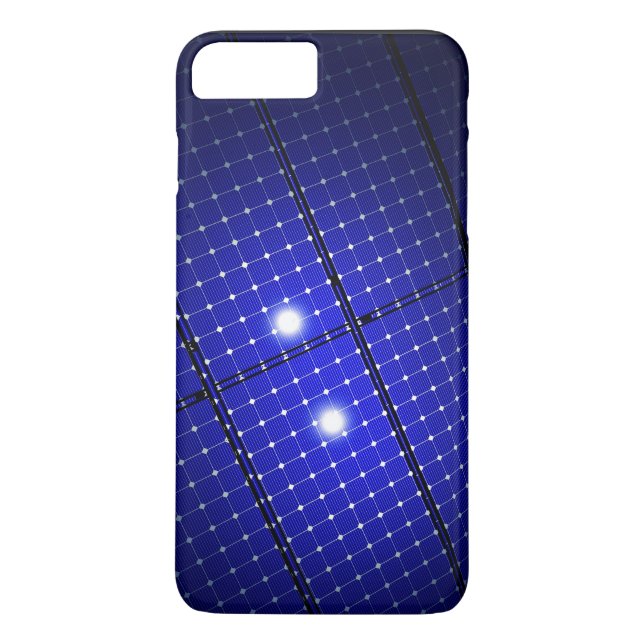 Funda De Case-Mate Para iPhone Tejado de los paneles solares (Reverso)