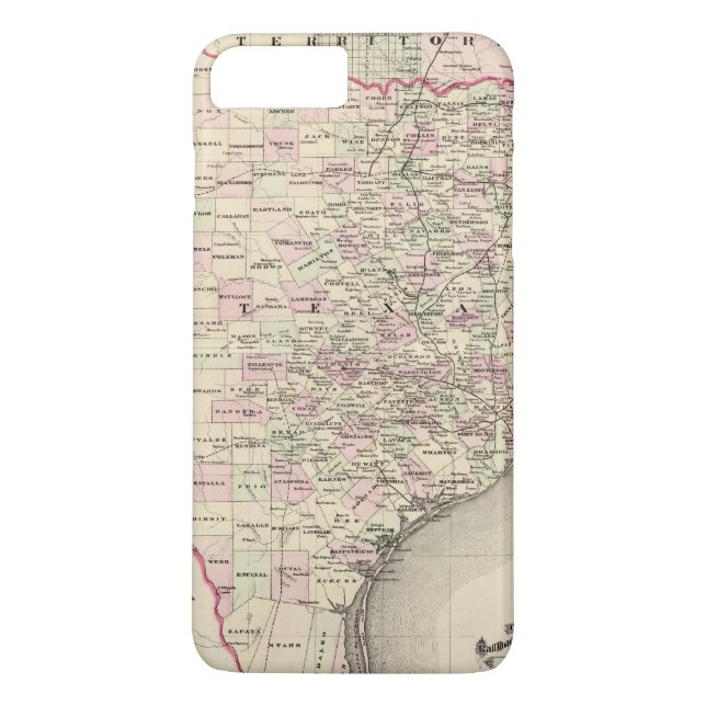 Funda De Case-Mate Para iPhone Tejas 12 (Reverso)