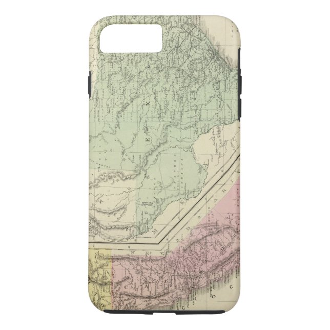 Funda De Case-Mate Para iPhone Tejas, California (Reverso)