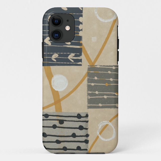 Funda De Case-Mate Para iPhone Tejas gráficas (Reverso)