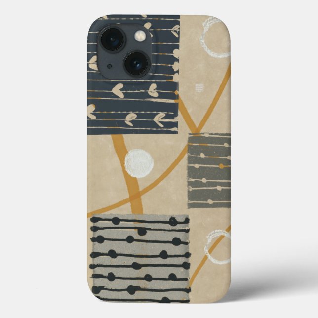 Funda De Case-Mate Para iPhone Tejas gráficas (Reverso)