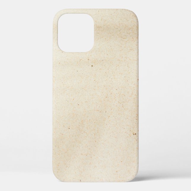 Funda De Case-Mate Para iPhone Tejido blanco con sombra negra (Reverso )