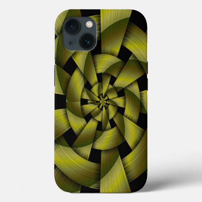 Funda De Case-Mate Para iPhone Tejido De Cinta Celta (Reverso )