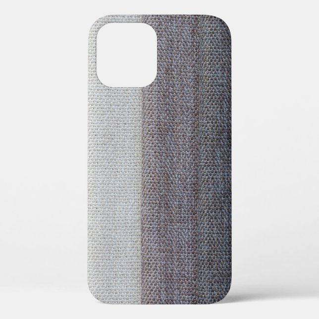Funda De Case-Mate Para iPhone Tejido de tejido de algodón textil (Reverso )