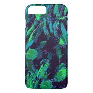 Funda Para iPhone 8 Plus/7 Plus Tejido tropical