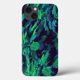 Funda Para iPhone 13 Tejido tropical