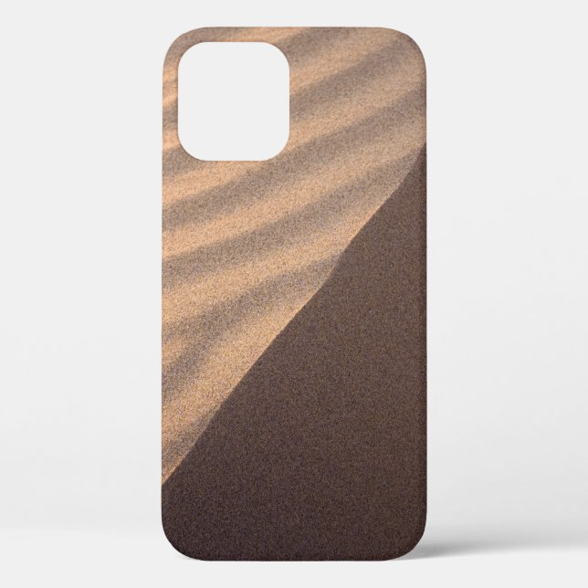 Funda De Case-Mate Para iPhone Tejidos de rayas blancas y negras (Reverso )
