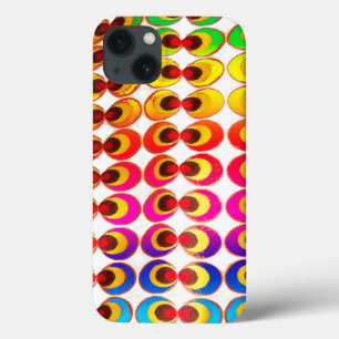 Funda Para iPhone 13 Tejidos psicodélicos