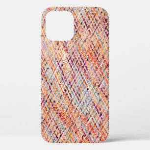 Funda Para iPhone 12 Tejidos texturados: Fotografía abstracta.