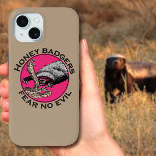 Funda Para iPhone 15 Tejón vs Cita de Serpiente