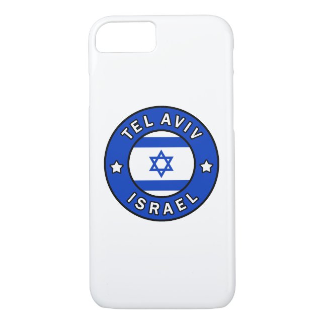 Funda De Case-Mate Para iPhone Tel Aviv Israel (Reverso)