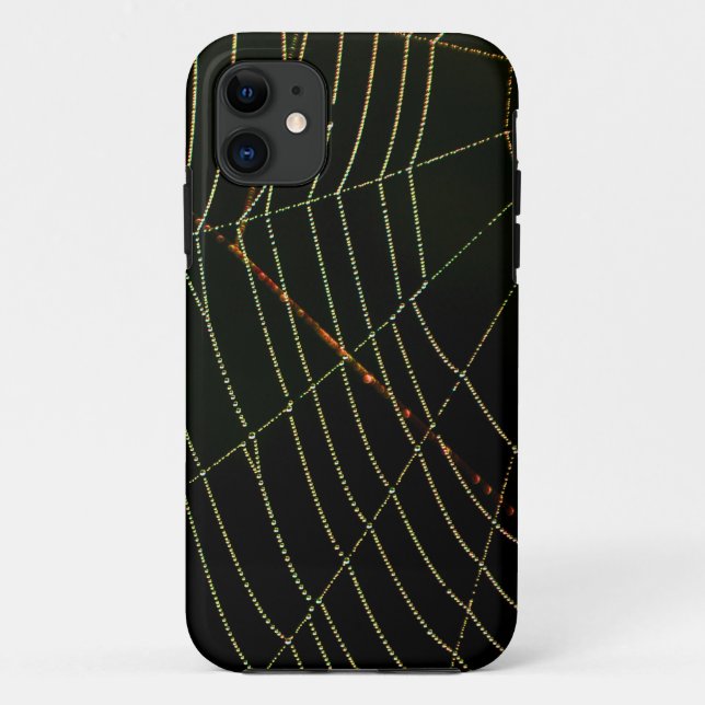 Funda De Case-Mate Para iPhone Tela de araña (Reverso)