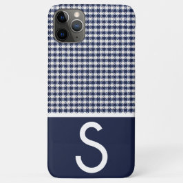 Funda Para iPhone 11 Pro Max Tela dental de perro blanco y negro, bloque de col