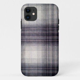 Funda Para iPhone 11 Tela escocesa azul