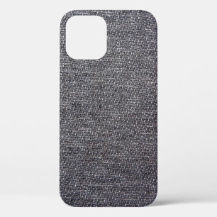 Funda Para iPhone 12 tela gris negra